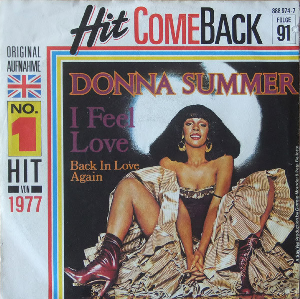 Donna Summer - I Feel Love (7