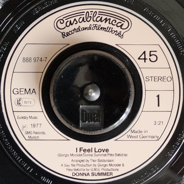 Donna Summer - I Feel Love (7