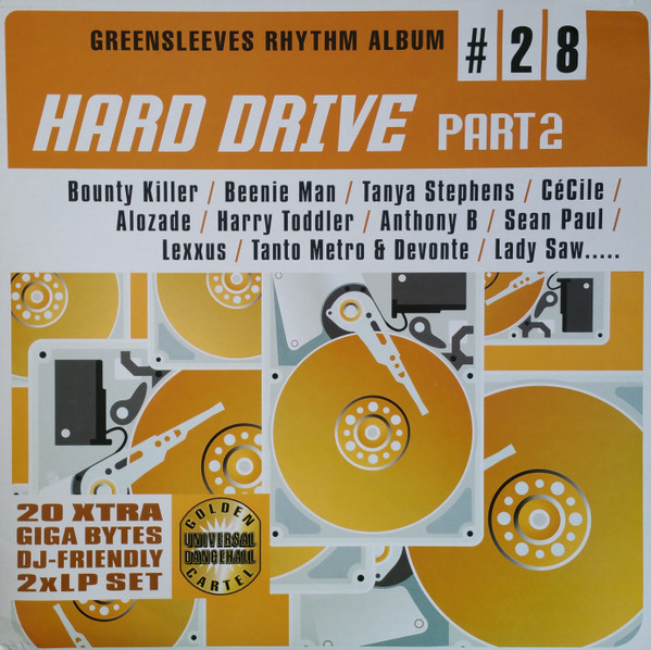 Various - Hard Drive Part 2 (2xLP, Comp)