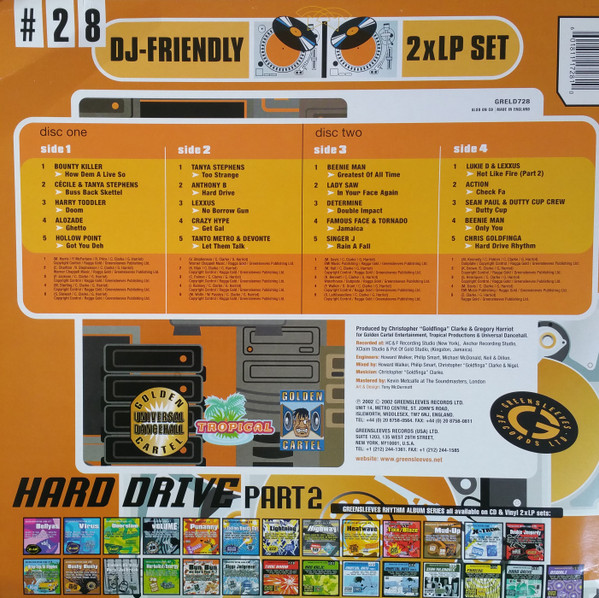 Various - Hard Drive Part 2 (2xLP, Comp)