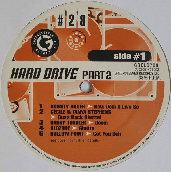 Various - Hard Drive Part 2 (2xLP, Comp)