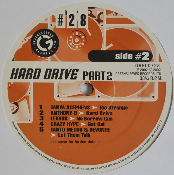 Various - Hard Drive Part 2 (2xLP, Comp)