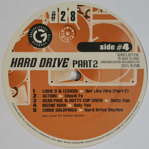 Various - Hard Drive Part 2 (2xLP, Comp)