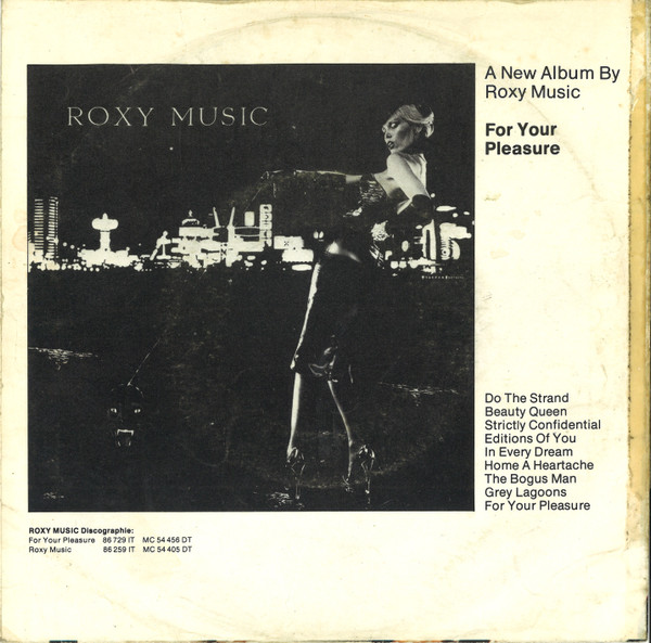 Roxy Music - Do The Strand (7