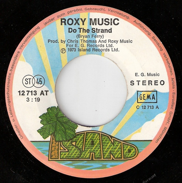 Roxy Music - Do The Strand (7