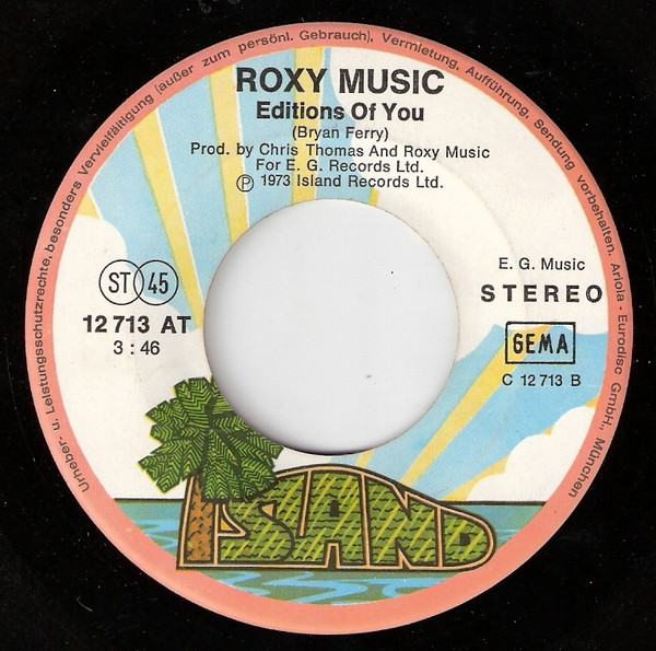 Roxy Music - Do The Strand (7