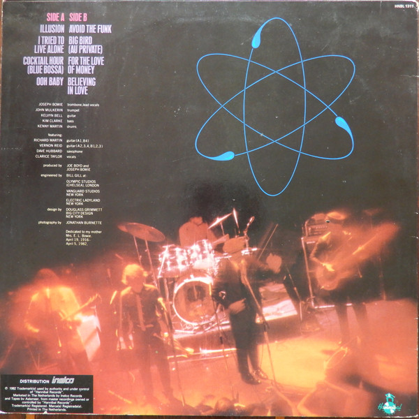Defunkt - Thermonuclear Sweat (LP, Album)