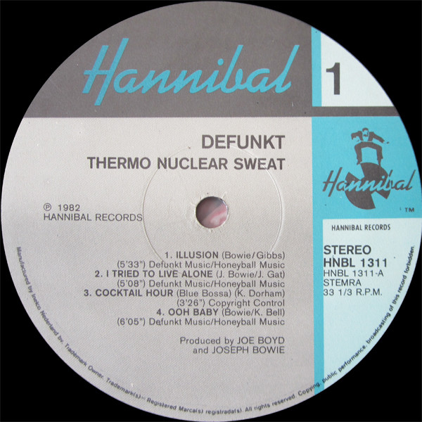 Defunkt - Thermonuclear Sweat (LP, Album)