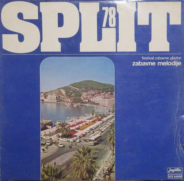 Various - Split 78 - Zabavne Melodije (LP, Album)