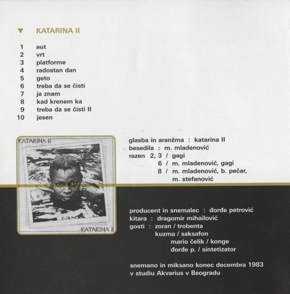Ekatarina Velika - Ekatarina Velika (2xCD, Comp, RM)