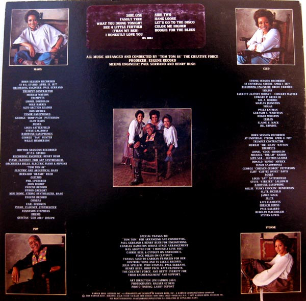 The Staples - Family Tree (LP, Album, Los)