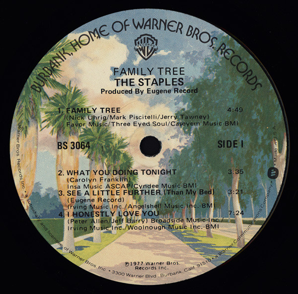 The Staples - Family Tree (LP, Album, Los)
