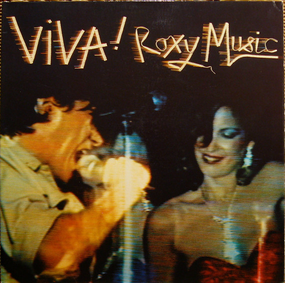 Roxy Music - Viva! Roxy Music - The Live Roxy Music Album (LP, Album, Gat)