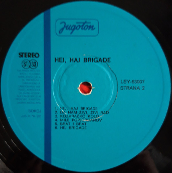 Various - Hej, Haj Brigade!! (LP, Comp, RE)