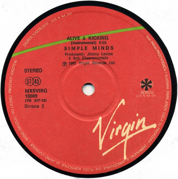 Simple Minds - Alive & Kicking (12