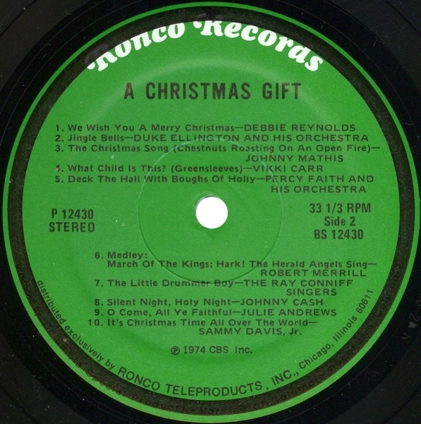 Various - A Christmas Gift (LP, Comp)