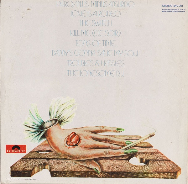 Golden Earring - Switch (LP, Album)