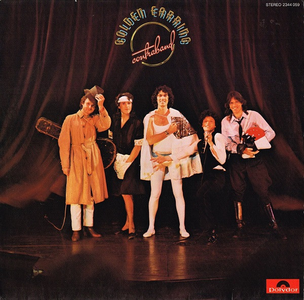 Golden Earring - Contraband (LP, Album)