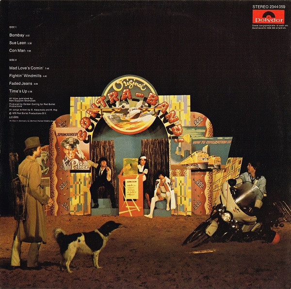 Golden Earring - Contraband (LP, Album)
