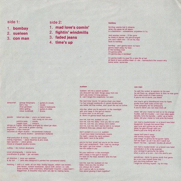 Golden Earring - Contraband (LP, Album)