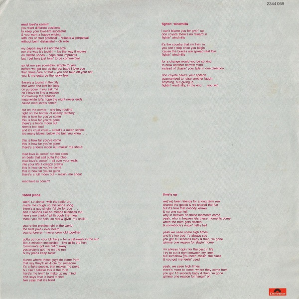 Golden Earring - Contraband (LP, Album)