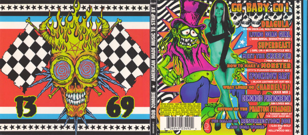 Rob Zombie - American Made Music To Strip By (CD, Album)