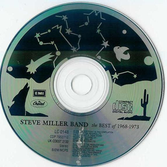 Steve Miller Band - The Best Of 1968 - 1973 (CD, Comp)