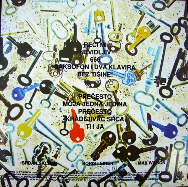 Vještice - Bez Tišine! (LP, Album)