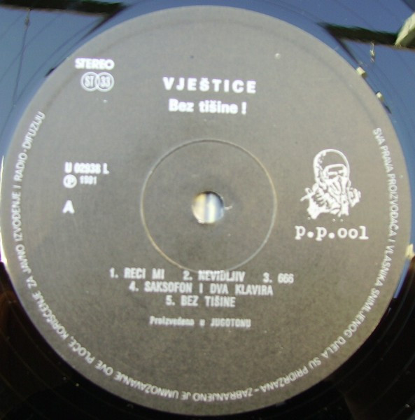 Vještice - Bez Tišine! (LP, Album)