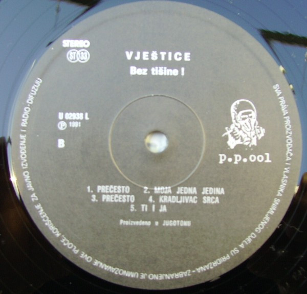 Vještice - Bez Tišine! (LP, Album)