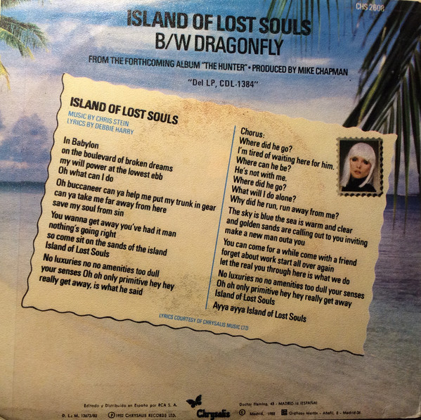 Blondie - Island Of Lost Souls = La Isla De Las Almas Perdidas (7