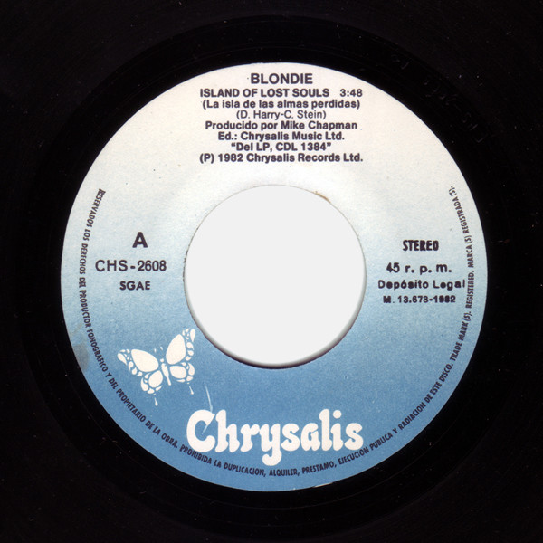 Blondie - Island Of Lost Souls = La Isla De Las Almas Perdidas (7