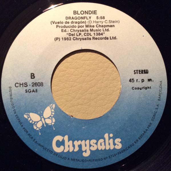 Blondie - Island Of Lost Souls = La Isla De Las Almas Perdidas (7