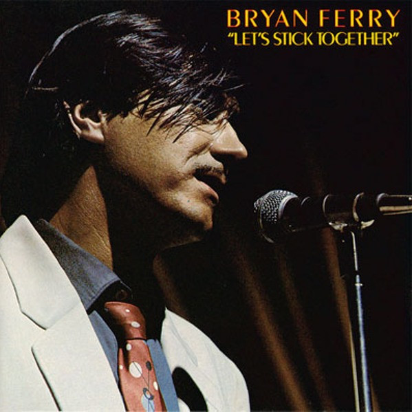 Bryan Ferry - Let's Stick Together (LP, Album, PR)