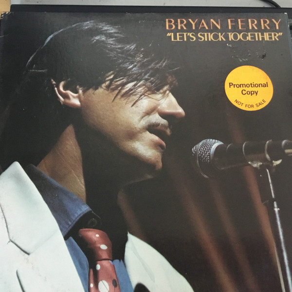 Bryan Ferry - Let's Stick Together (LP, Album, PR)