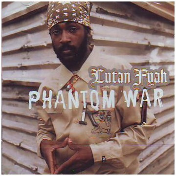 Lutan Fyah - Phantom War (LP, Album)