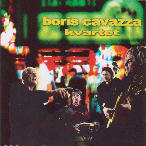 Boris Cavazza Kvartet - 11 Korakov (CD, Album)