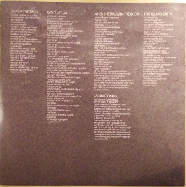 Bryan Ferry - The Bride Stripped Bare (LP, Album)