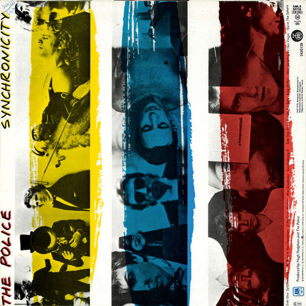 The Police - Synchronicity (LP, Album)