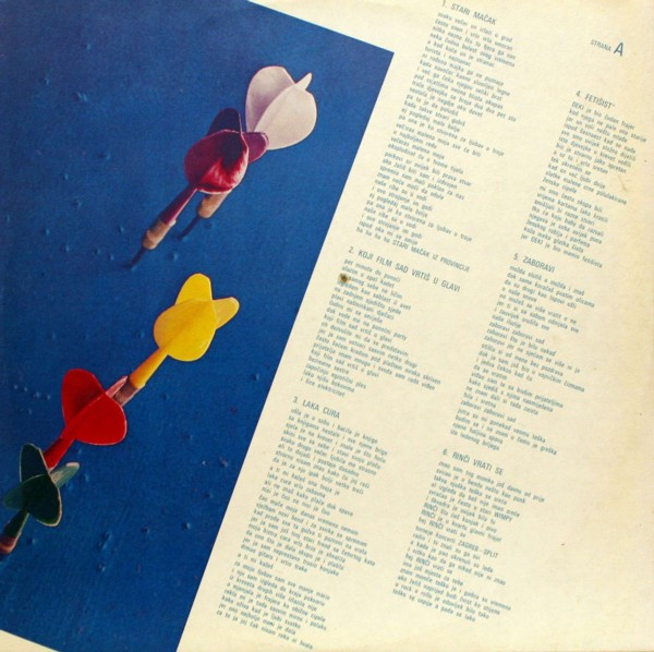 Zvijezde - Imitacija Života (LP, Album)