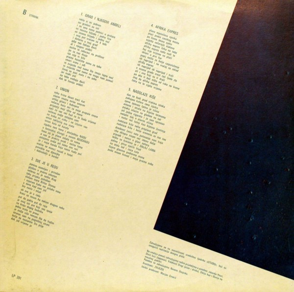 Zvijezde - Imitacija Života (LP, Album)