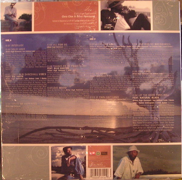 Beres Hammond - Love Has No Boundaries (LP, Album)