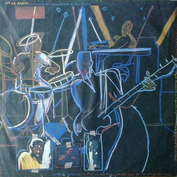 Sting - Bring On The Night (2xLP, Album)