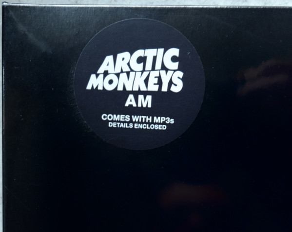 Arctic Monkeys - AM (LP, Album, RP, Gat)