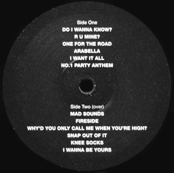 Arctic Monkeys - AM (LP, Album, RP, Gat)