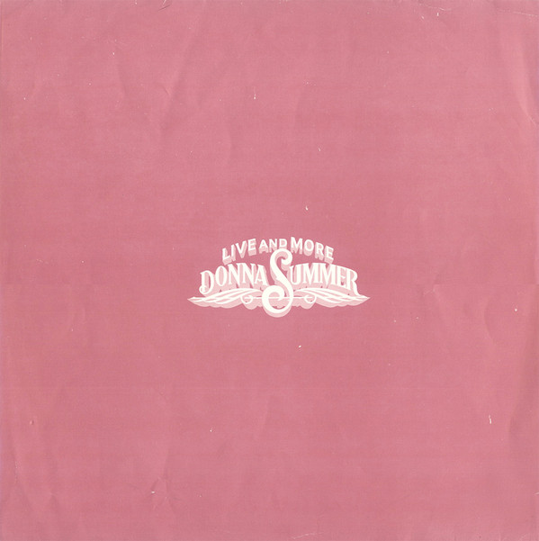 Donna Summer - Live And More (2xLP, Album)