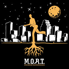 M.O.R.T. - Standing Runningman (LP, Album)