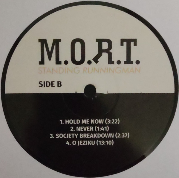 M.O.R.T. - Standing Runningman (LP, Album)