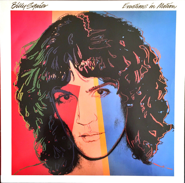 Billy Squier - Emotions In Motion (LP, Album)