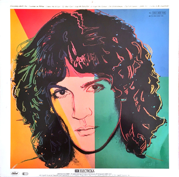 Billy Squier - Emotions In Motion (LP, Album)